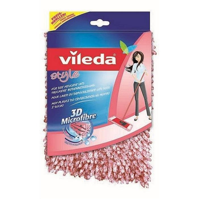 Contributions of inventories to mop - Vileda Style Chenille mop refill 140995 - 