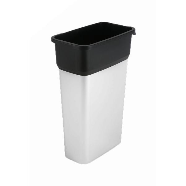 Waste sorting bins - Vileda Geo Metallic basket 55l 137660 Vileda Professional - 