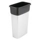 Waste sorting bins - Vileda Geo Metallic basket 70l 137661 Vileda Professional - 