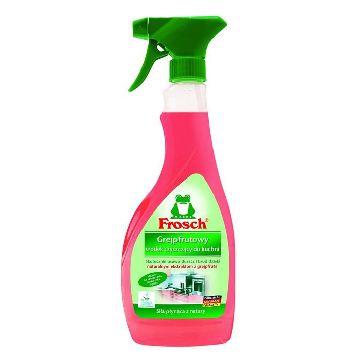 Stove cleaners - Frosch Grapefruit Kitchen Agent 500ml - 