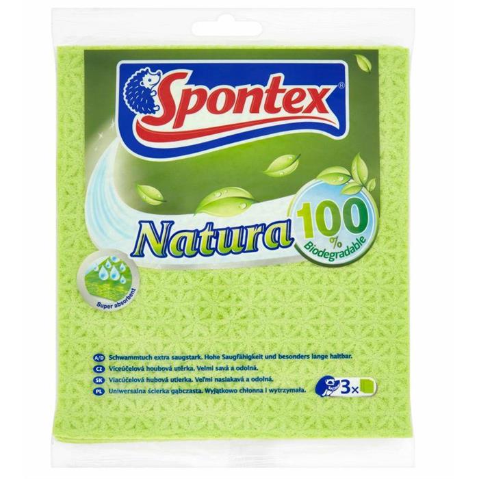 Sponges, cloths and brushes - Spontex Natura A3 42158 sponge cloth - 