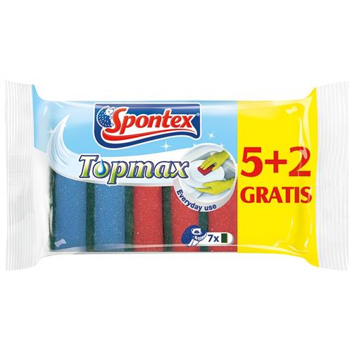 Spontex Topmax 5 + 2 70016 scourer