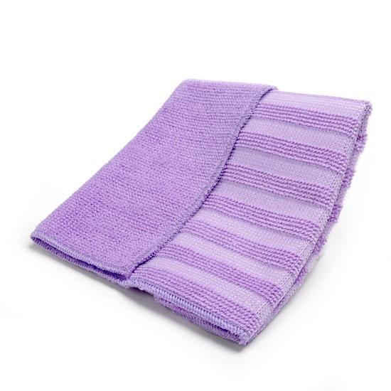 Sponges, cloths and brushes - Vileda Kitchen cloth 2in1 purple 141260 - 