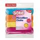 Sponges, cloths and brushes - Spontex Soke microfiber cloth 4 pcs 97044191 - 