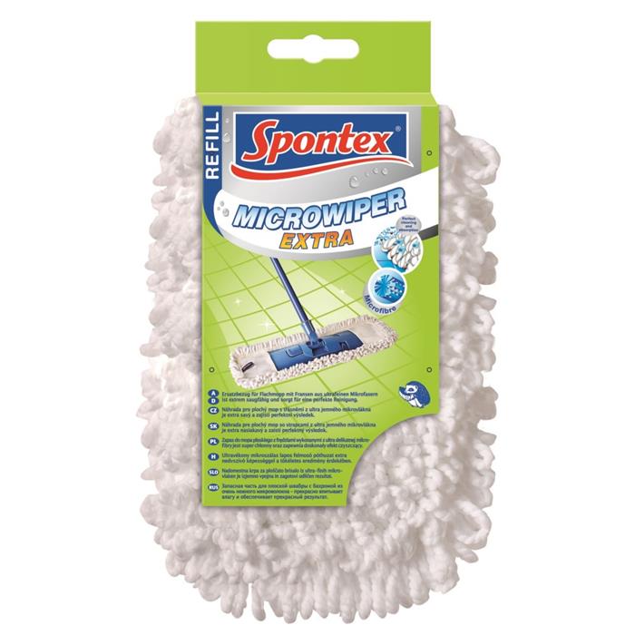 Contributions of inventories to mop - Spontex Microwiper Extra Cartridge 97050154 - 