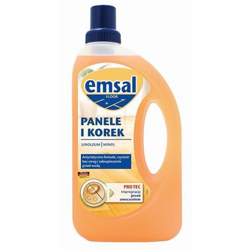 Emsal 750ml Floor Cleaning Panels And Cork