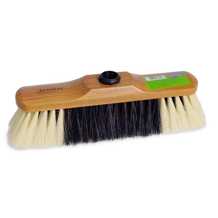 brooms - Spontex Wooden Broom Robust Stock 60012 - 