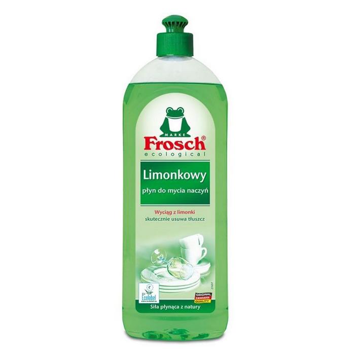 Dishwashing liquids - Frosch Lime Dishwashing Liquid 750ml - 