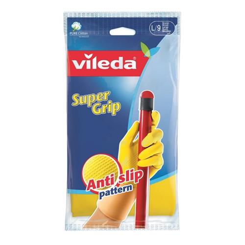 Vileda Gloves Super Grip L 145750