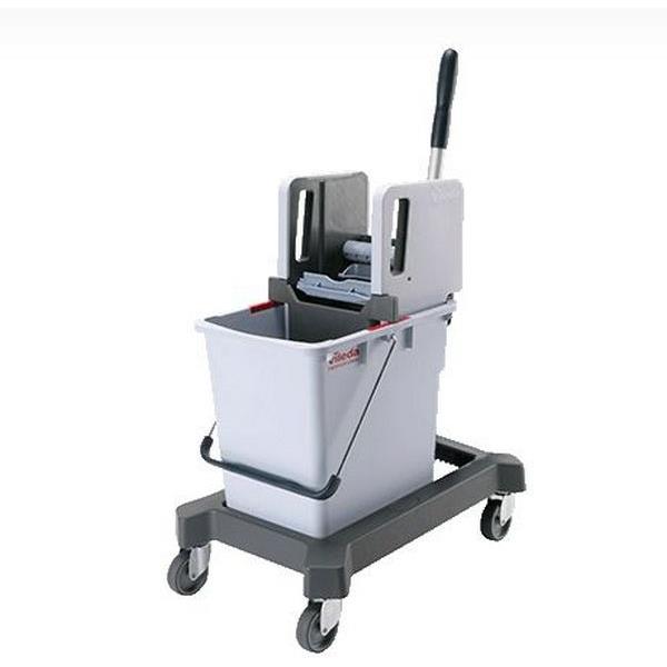 Cleaning kits - Vileda Ultraspeed Trolley with vertical press 25l 149091 Vileda Professional - 