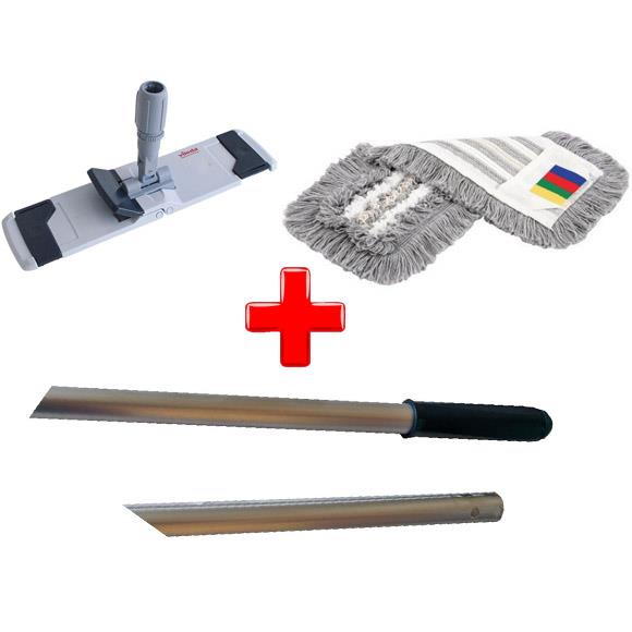 Cleaning kits - Vileda Set Combi Speed 40cm Handle + Refill for mopaTrio + Vileda Professional Stick - 