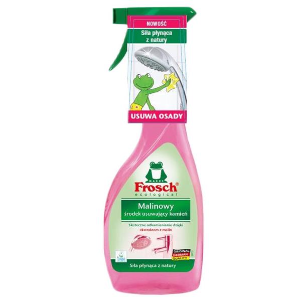 Descaling agents, drain cleaners, for septic tanks - Frosch Raspberry Stone Remover 500ml - 