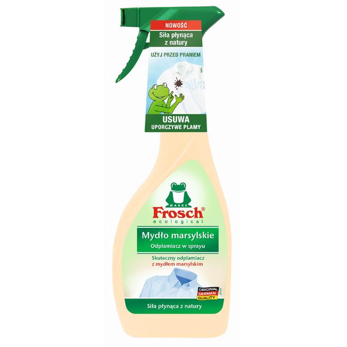 Fabric stain removers - Frosch Stain Remover Spray 500ml Marseille Soap - 