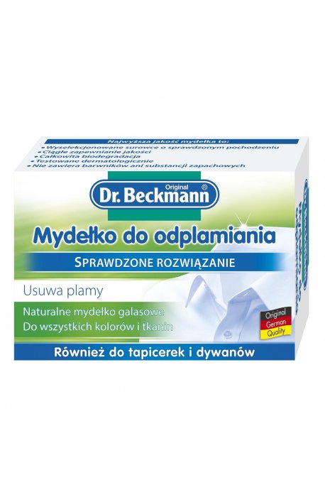 Fabric stain removers - Dr. Beckmann Stain Removal Soap 100g - 