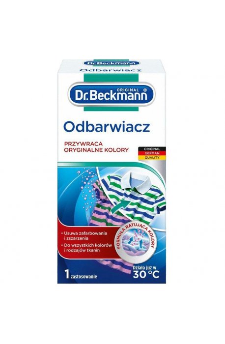 Fabric stain removers - Dr. Beckmann Fabric Decolorant 75g - 