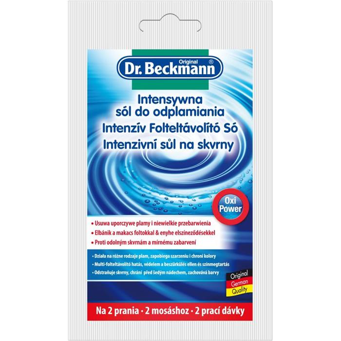 Fabric stain removers - Dr. Beckmann Intensive Stain Salt 100g - 
