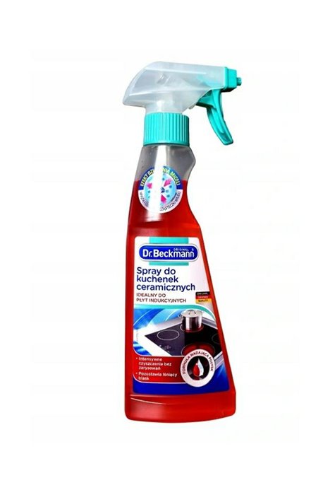 Stove cleaners - Dr. Beckmann Spray For Ceramic Cookers 250ml - 