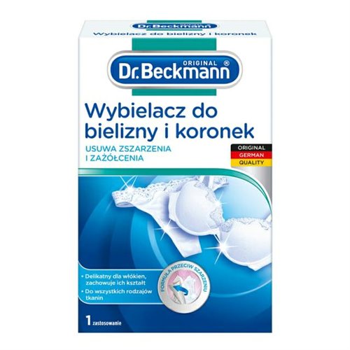 Dr. Beckmann Bleach And Lace Bleach 2x70g