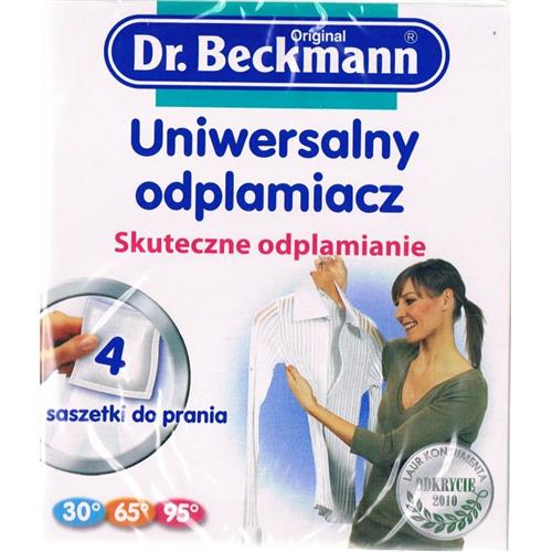 Dr. Beckmann Universal Stain Remover 4x40g Sachets