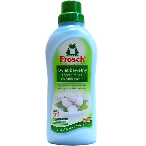 Frosch Cotton Flower Rinse Concentrate 750ml