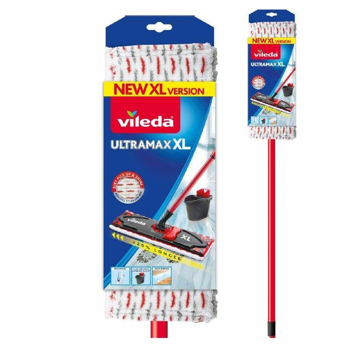 Mops with a bar - Vileda Ultramax XL Mop With Stick 160931 - 