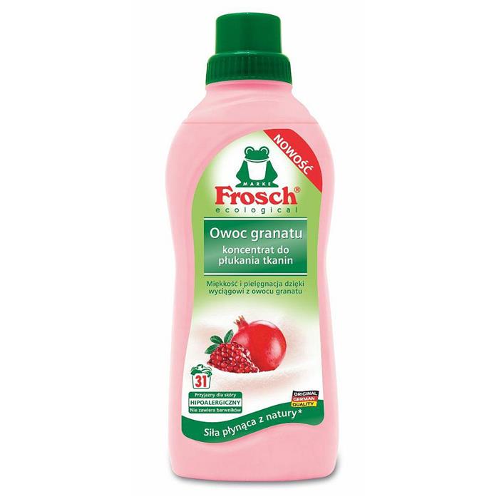 Gels, liquids for washing and rinsing - Frosch concentrate for rinsing Pomegranate 750ml - 