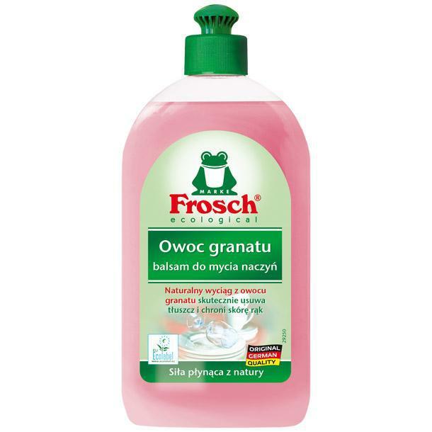 Dishwashing liquids - Frosch Pomegranate Washing Dish Balm 500ml - 
