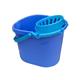 Buckets - Spontex Linea Mare Bucket 14l + Squeezer 97050348 - 