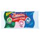 Scourers, cleaners, scourers - Spontex Cellulose Sweet Home Washcloth 3pcs 97070297 - 