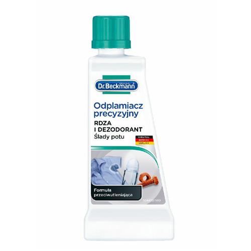Dr. Beckmann Rust Remover and Deodorant 50ml
