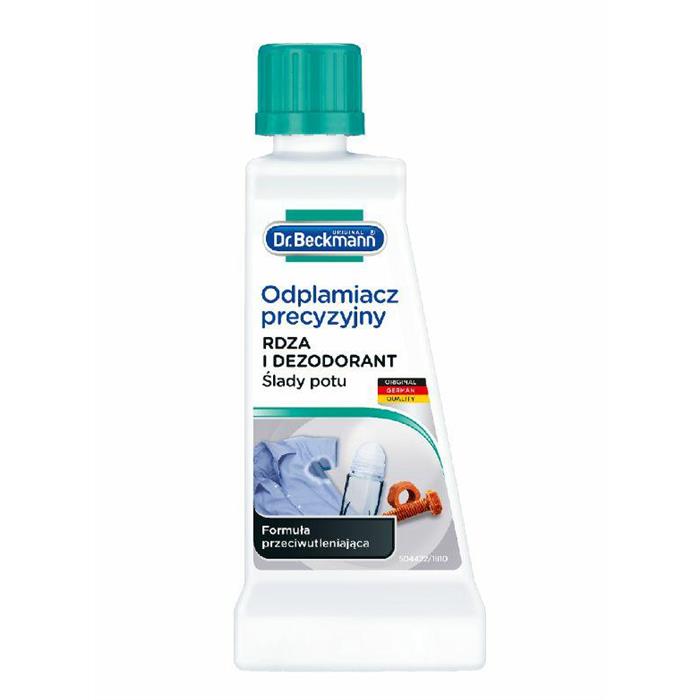 Fabric stain removers - Dr. Beckmann Rust Remover and Deodorant 50ml - 