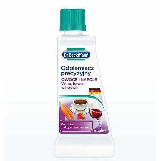 Fabric stain removers - Dr. Beckmann Fruit and Drink Stain Remover 50ml - 