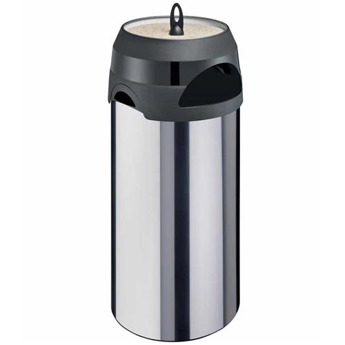Ashtray Bin 60l Stainless Steel Meliconi
