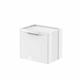 Waste sorting bins - Ecocubes waste bin 22l white segregation Meliconi eco - 