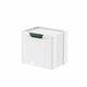 Waste sorting bins - Ecocubes waste bin 22l white and yellow segregation eco Meliconi - 
