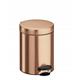 Waste sorting bins - New Line 14L Copper Meliconi Pedal Bin - 