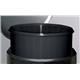 Waste sorting bins - New Line 14L Art Deco Black Marble Meliconi Pedal Bin - 