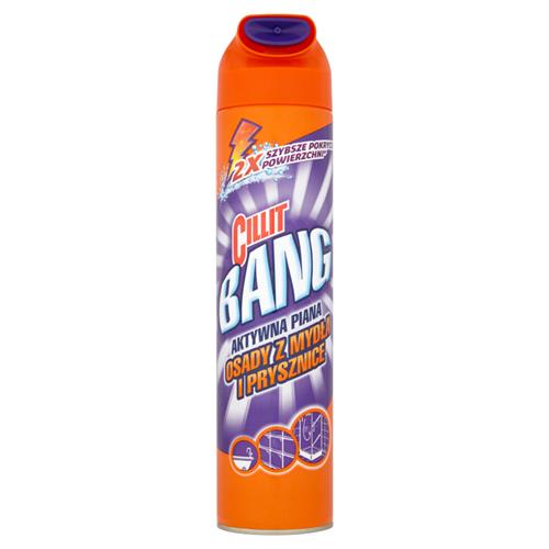 Cillit Bang Active Foam 600ml Sludge With Soaps And Showers