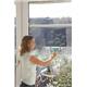 Window and floor squeegees - Leifheit Window Puller Window Slider M 28cm 51425 - 