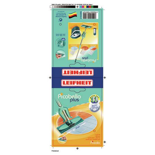 Leifheit Picobello Mop Cartridge Micro Duo 56610