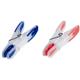 Clothes pegs, ropes, clothes lines - Leifheit Clips Paper clips 25pcs 85660 Blue Red - 