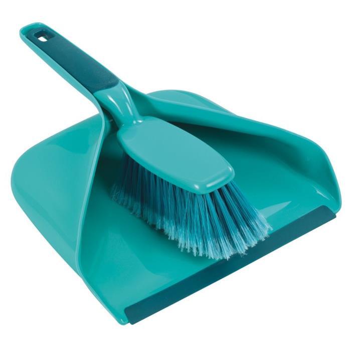 Scoops with a brush - Leifheit Dustpan with closed brush 41410 - 