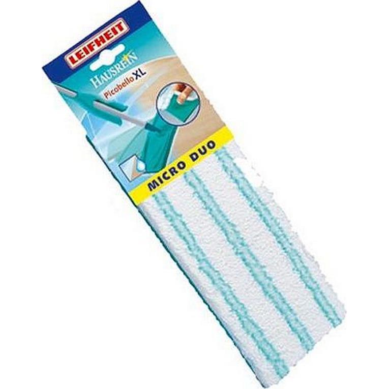 Leifheit Picobello Xl Micro Duo 56613 refill Contributions of inventories to mop PICOBELLO XL CONTRIBUTION MICRO DUO 56613 LEIFHEIT Micro Duo XL refill Picobello mop. Fastened with Velcro. Extremely absorbent thanks
