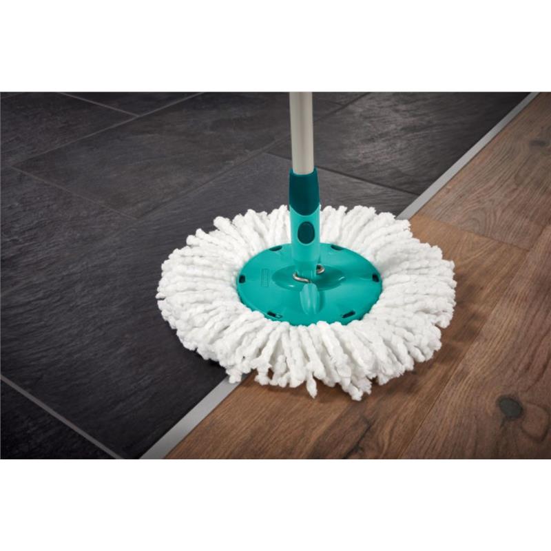 Leifheit Clean Twist Round Mop Set + bucket 52019 Cleaning kits LEIFHEIT  ROUND CLEAN TWIST SET 52019 The Leifheit Clean Twist System cleaning kit  will definitely come to your aid during everyday