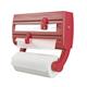 trays - Leifheit Film and Towel Dispenser Parat F2 Red 25776 - 