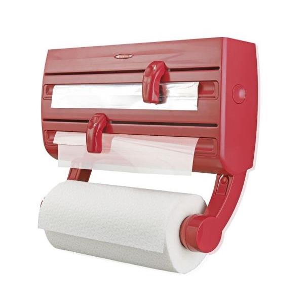 trays - Leifheit Film and Towel Dispenser Parat F2 Red 25776 - 