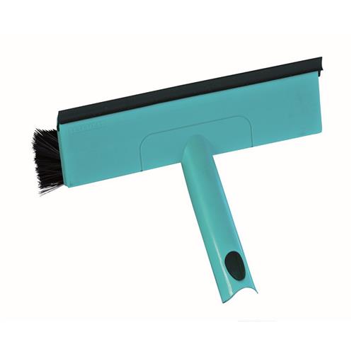 Leifheit Window Squeegee With A Brush 51104