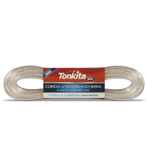 Arix Tonkita Cable Steel Cord 20m Tk082 Clothes pegs, ropes, clothes lines  ARIX TONKITA STEEL CABLE 20M TK082 Steel braided laundry string made of  plastic. Very durable and durable. It will be