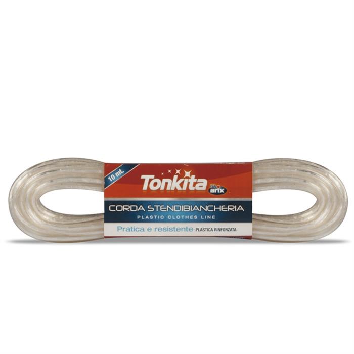 Clothes pegs, ropes, clothes lines - Arix Tonkita Stranded 10m nylon cord TK083 - 