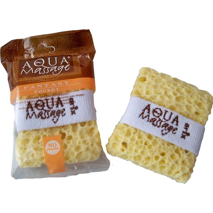 Sponges, washcloths, bath pumice stones - Arix Bath Sponge Pocket Soap W954PL - 